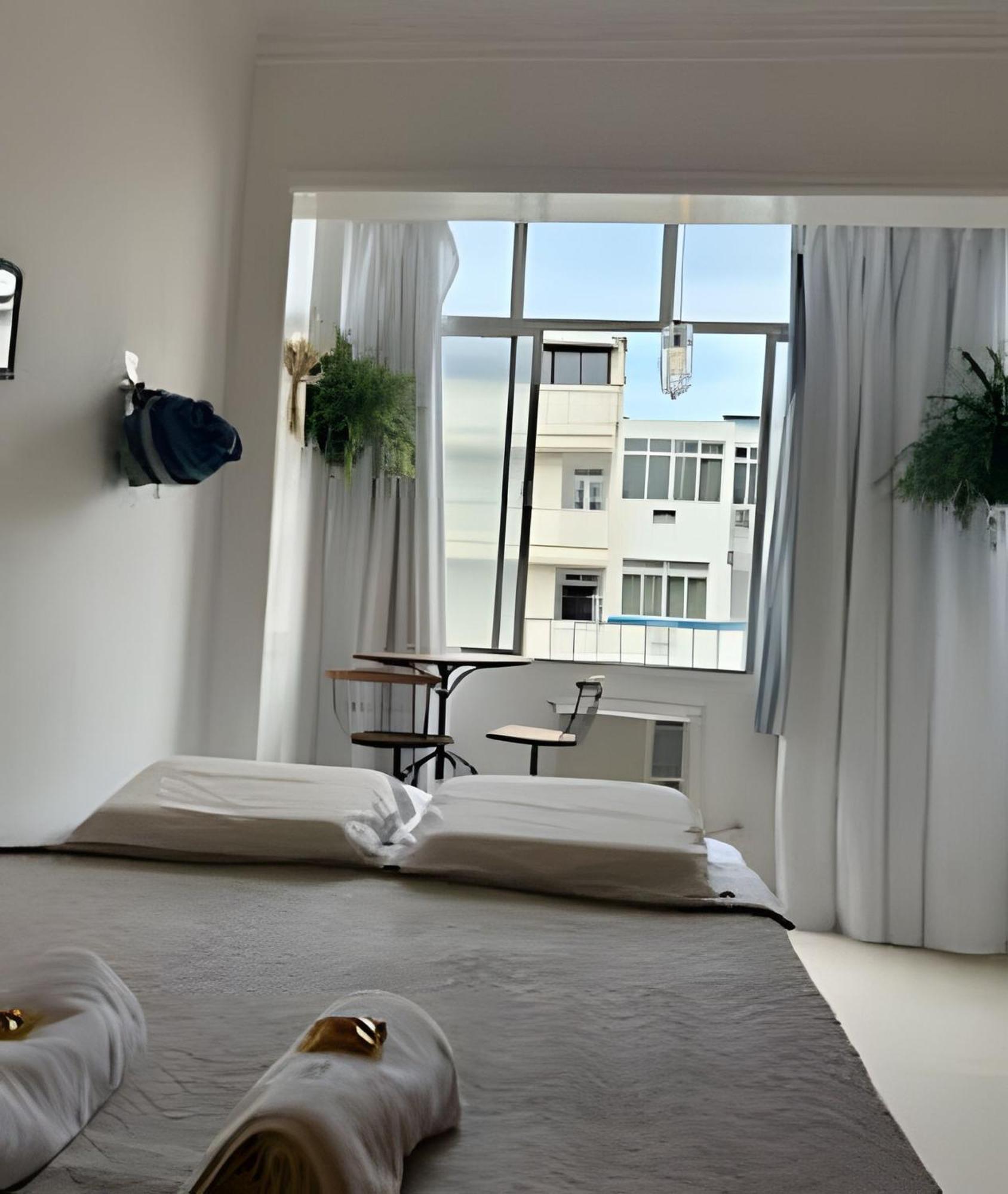 Apartamento Em Copacabana A 100 Metros Da Praia Rio de Janeiro Exteriör bild