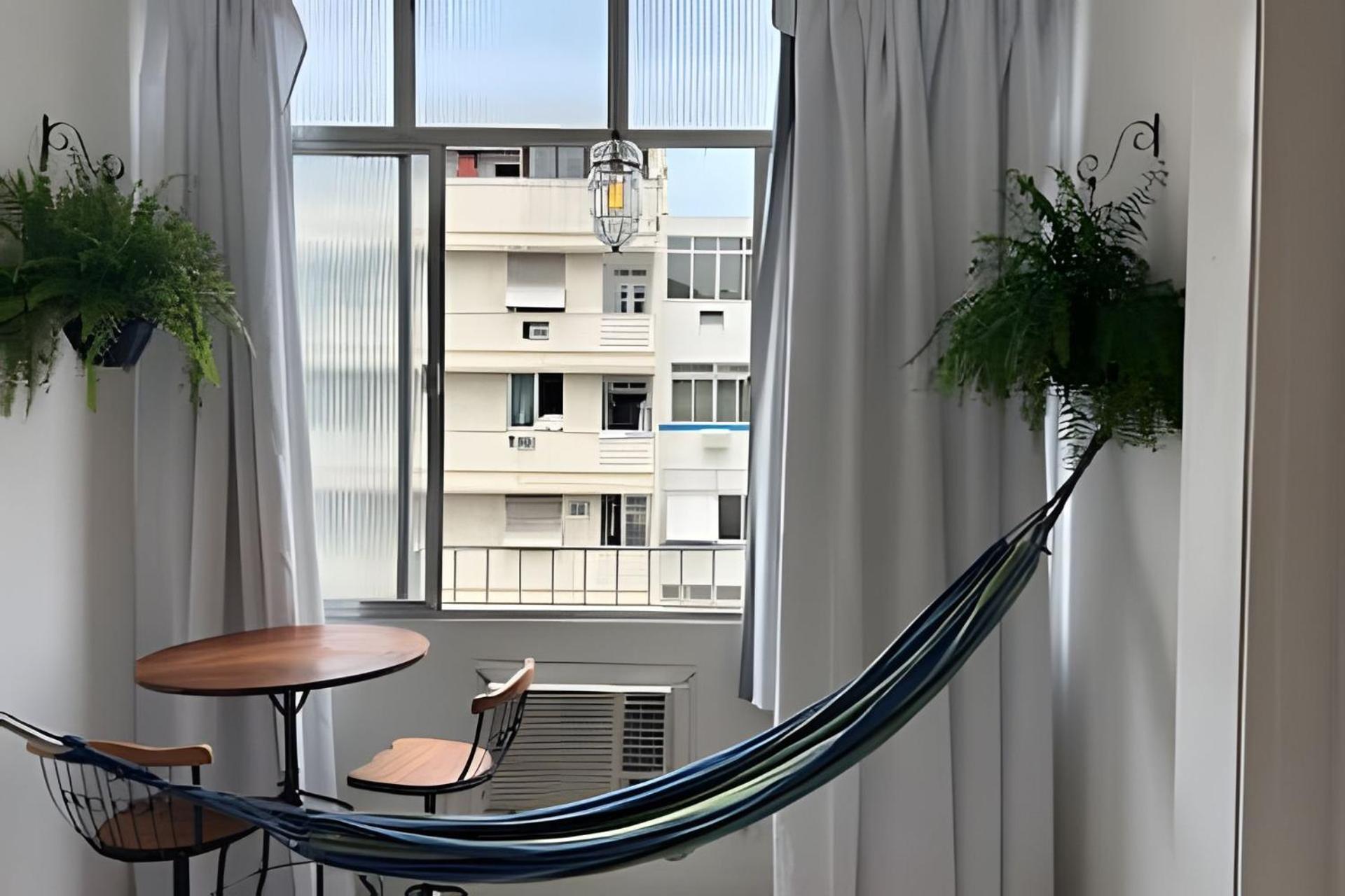 Apartamento Em Copacabana A 100 Metros Da Praia Rio de Janeiro Exteriör bild