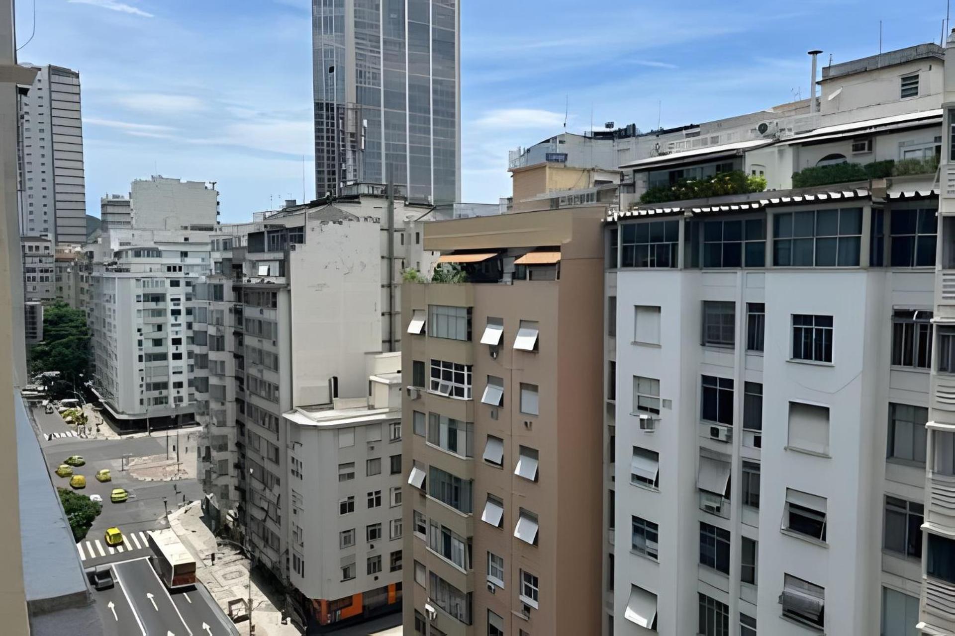 Apartamento Em Copacabana A 100 Metros Da Praia Rio de Janeiro Exteriör bild