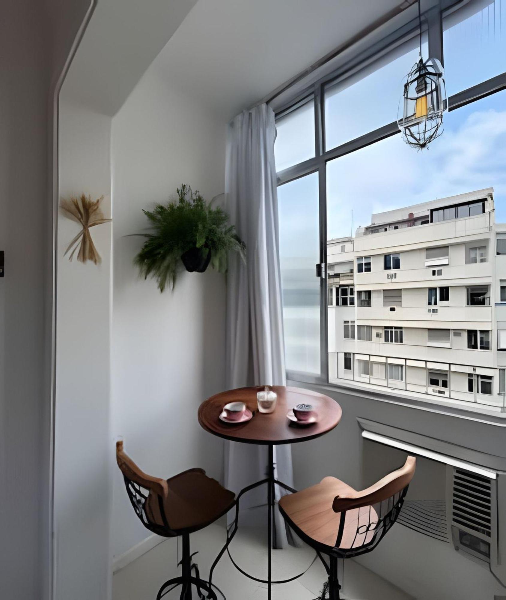 Apartamento Em Copacabana A 100 Metros Da Praia Rio de Janeiro Exteriör bild