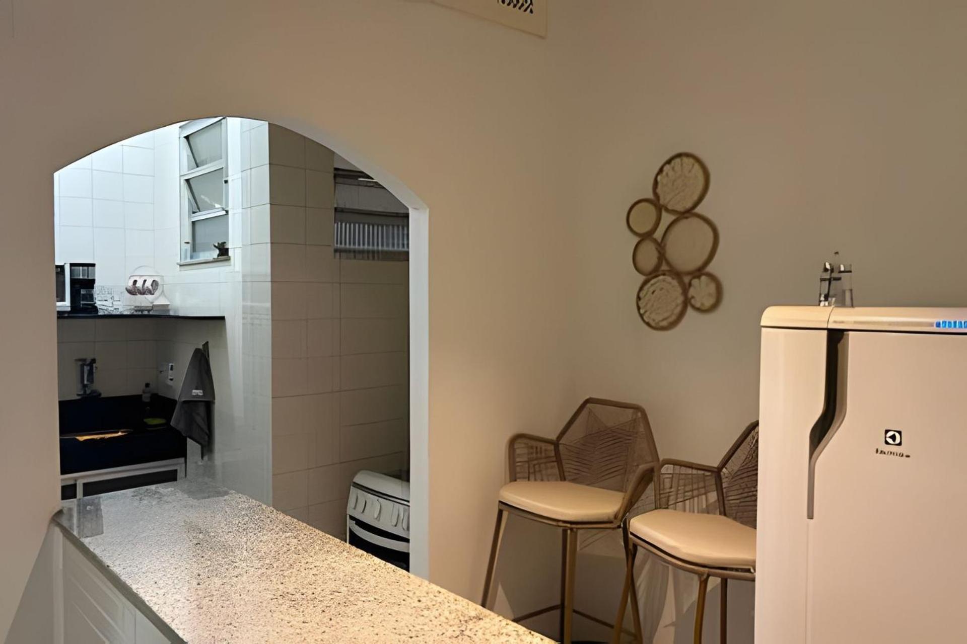 Apartamento Em Copacabana A 100 Metros Da Praia Rio de Janeiro Exteriör bild