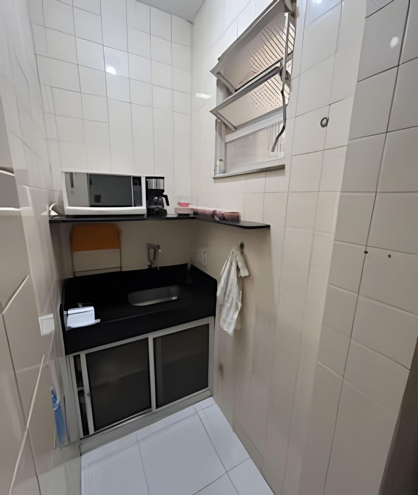 Apartamento Em Copacabana A 100 Metros Da Praia Rio de Janeiro Exteriör bild